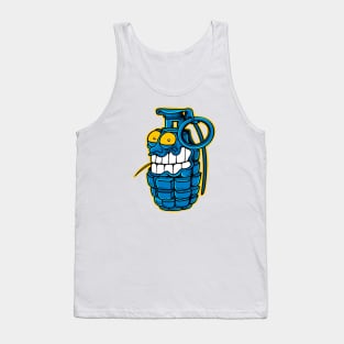 Crazy grenade Tank Top